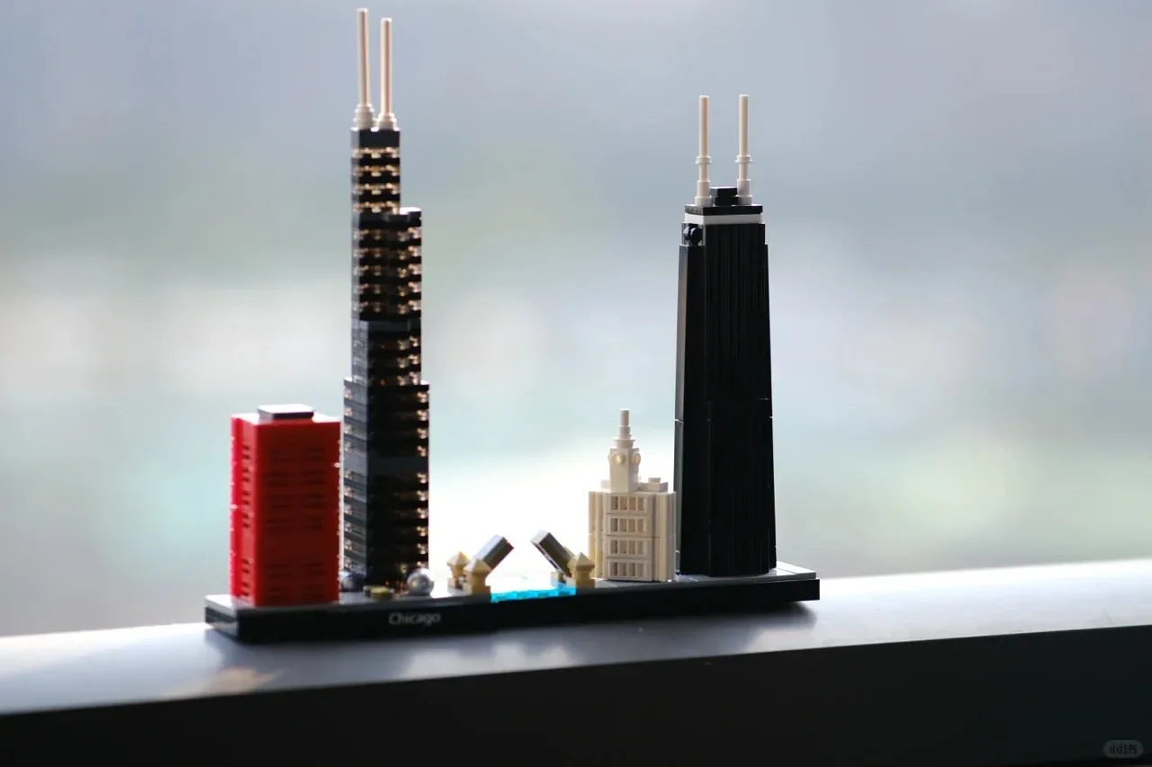 444pcs Creative Expert Chicago landmark Model Compatible 21033 Moc Building Blocks Bricks Educational Kids Children Toys 444pcs Creative Expert Chicago landmark Model Compatible 21033 Moc Building Blocks Bricks Educational Kids Children Toys