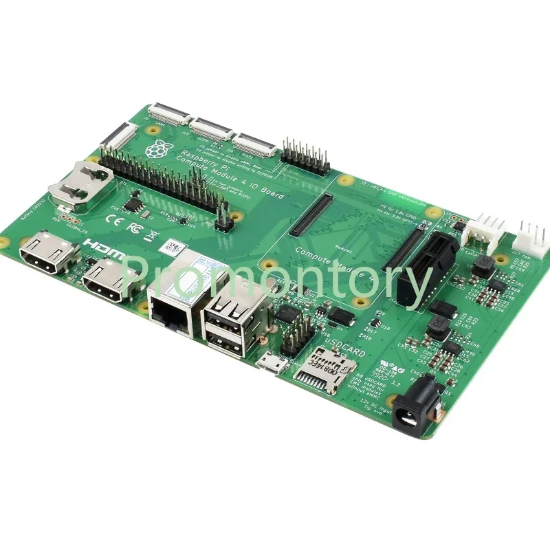 Compute Module 4 IO Board A Development Platform and Reference Base-Board Design for CM4
Compute Module 4 IO Board A Development Platform and Reference Base-Board Design for CM4