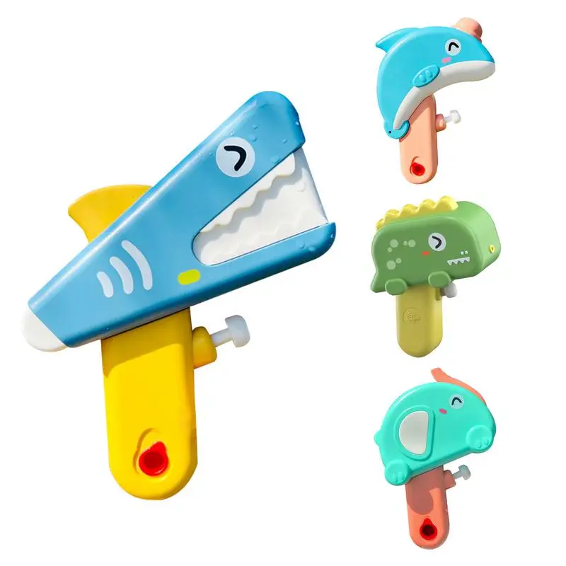 

Spray Toys For Kids Geometric Animal Squirt Toys Portable Squirt Toys For Boys & Girls Cute Water Toy For Swimming Pool Backyard