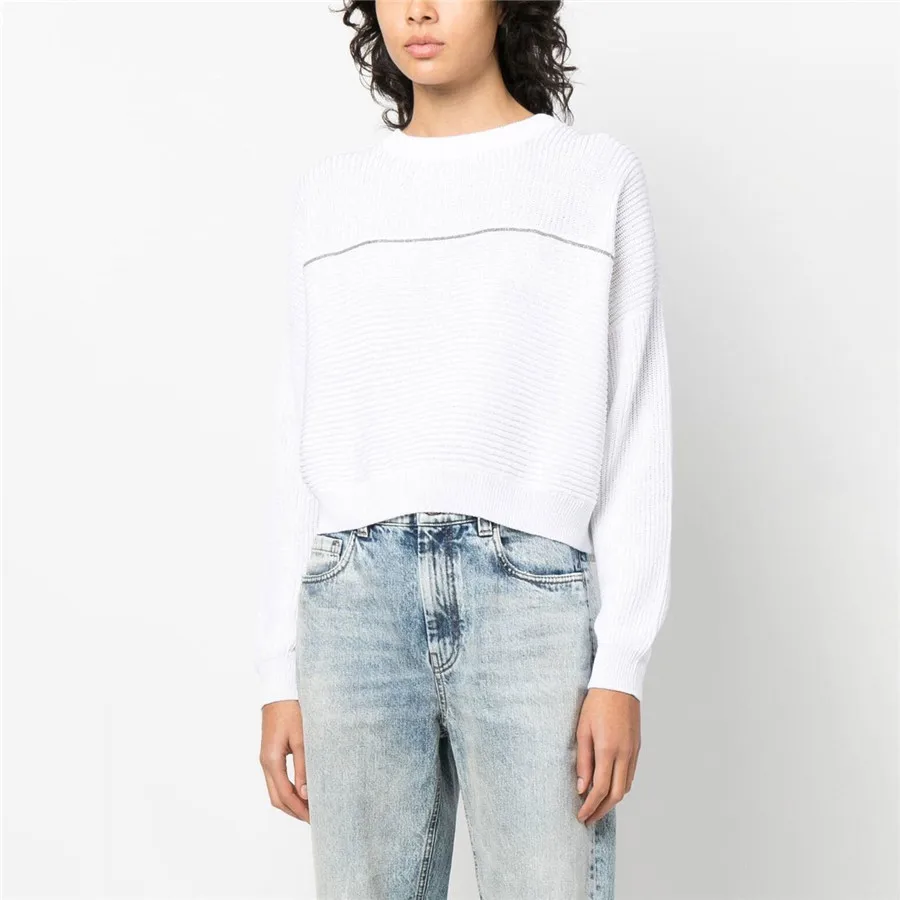 Autumn and Winter New Fashion and Casual Versatile Cashmere Slim Fit Knitted Sweater Top for Women
Autumn and Winter New Fashion and Casual Versatile Cashmere Slim Fit Knitted Sweater Top for Women