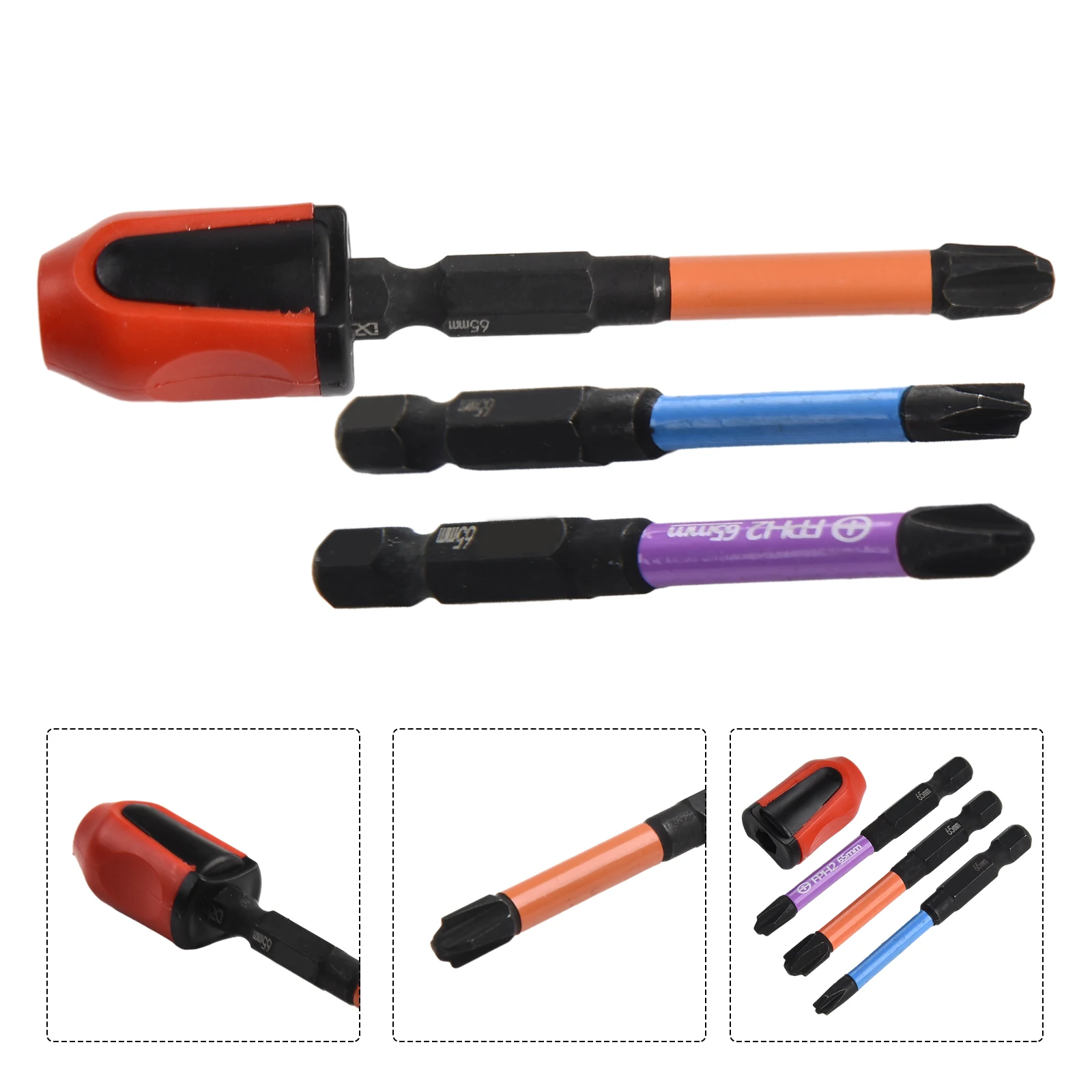High Quality Air Switches Screwdriver Bits Special Screwdriver Green Red Special Cross 110mm Yellow 4.5mm 5.5mm 65mm Black
High Quality Air Switches Screwdriver Bits Special Screwdriver Green Red Special Cross 110mm Yellow 4.5mm 5.5mm 65mm Black