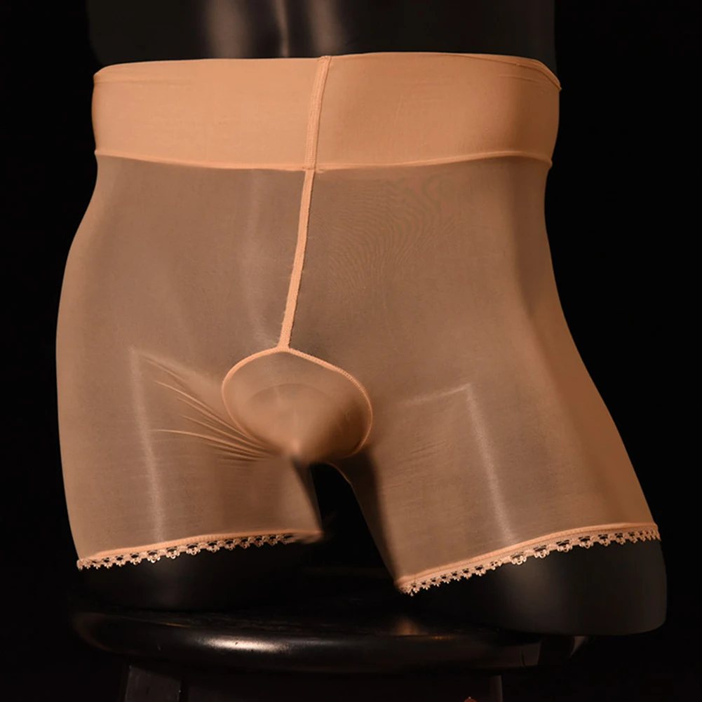 Sexy Underwear For Men Ultra Thin Panties Sheer Shiny Underpant See Through Seamless Boxer Shorts Breathable High Elastic Briefs
Sexy Underwear For Men Ultra Thin Panties Sheer Shiny Underpant See Through Seamless Boxer Shorts Breathable High Elastic Briefs