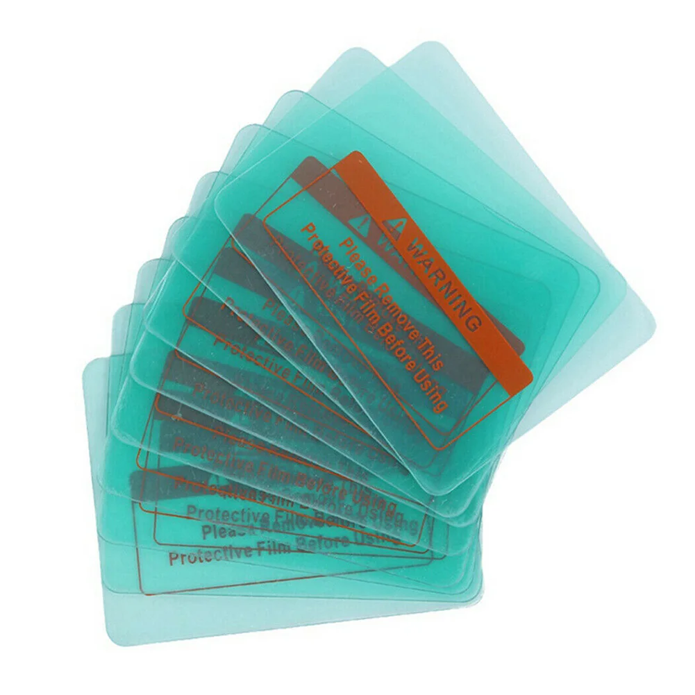 10pcs Replacement Clear Welding Cover Lens PC Protective Sheet 115mm X 90mm Plates For Electric Welding 10*Protective Plate
10pcs Replacement Clear Welding Cover Lens PC Protective Sheet 115mm X 90mm Plates For Electric Welding 10*Protective Plate