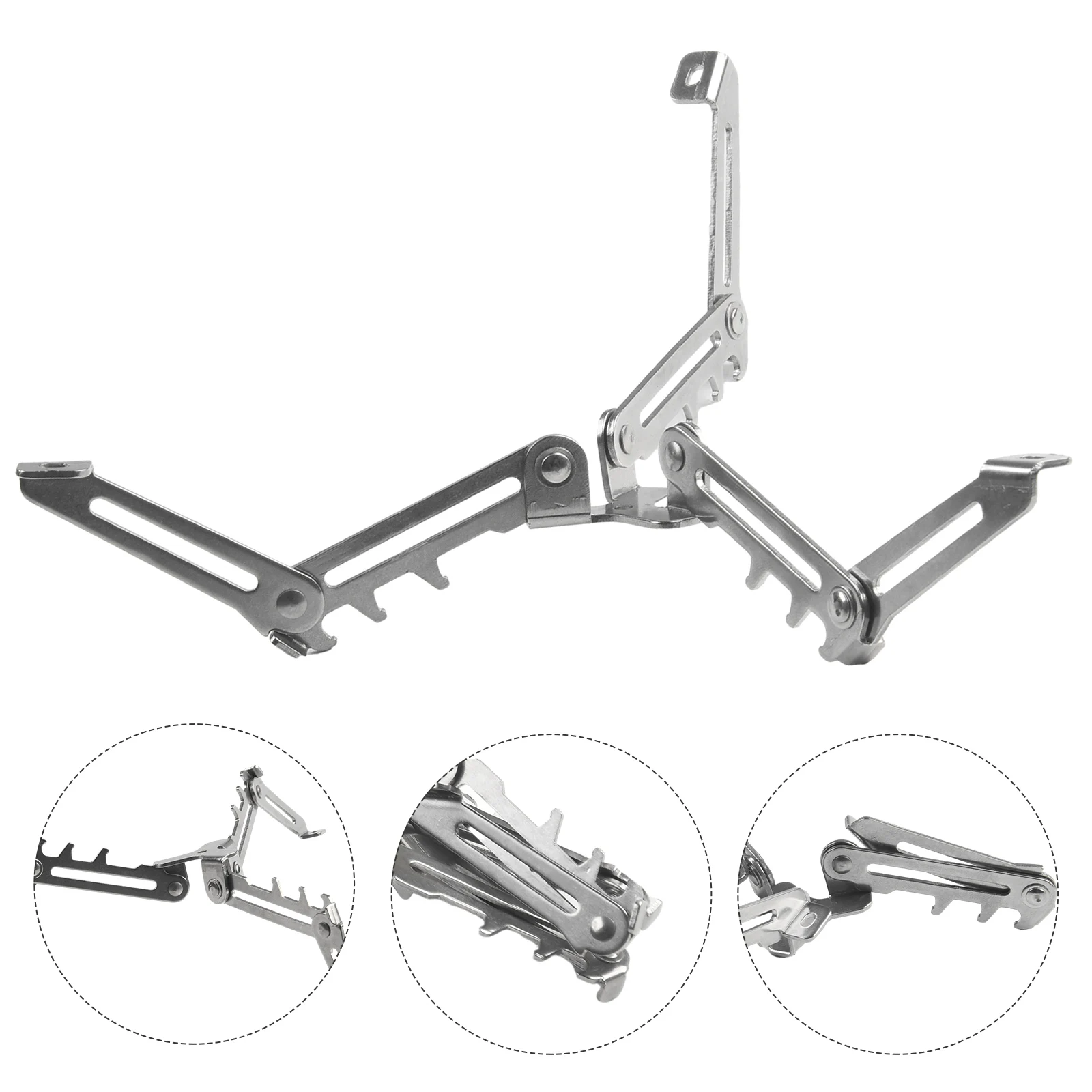 Camping Gas Tank Bracket Burner Outdoor Stove Tools Bottle Shelf Stand Tripod Folding Canister Stand Tripod Tourist Equipment
Camping Gas Tank Bracket Burner Outdoor Stove Tools Bottle Shelf Stand Tripod Folding Canister Stand Tripod Tourist Equipment