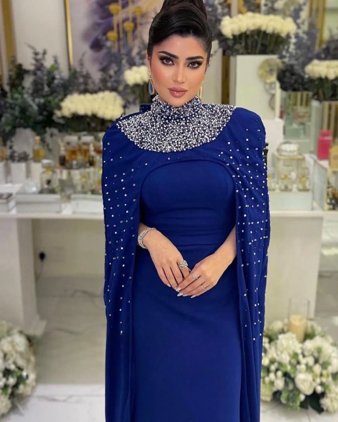 Vintage Mermaid High Neck Beadings Evening Dresses Two Pieces Floor Length Party Formal Occasion Dress Prom Dresses
Vintage Mermaid High Neck Beadings Evening Dresses Two Pieces Floor Length Party Formal Occasion Dress Prom Dresses