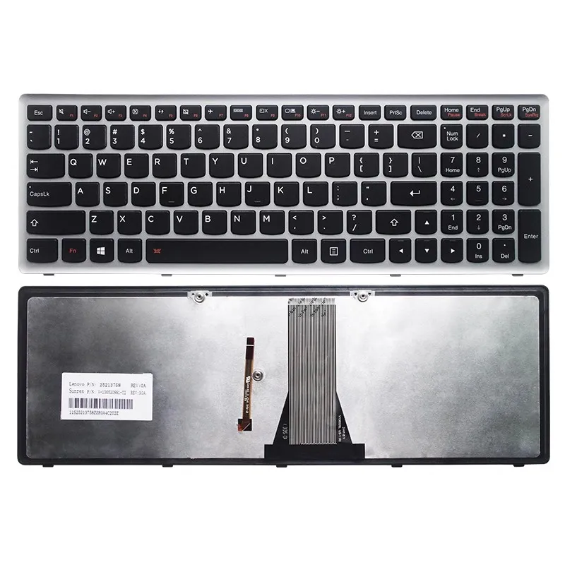 Новая клавиатура с подсветкой для ноутбука Lenovo G500S G505S S500 Z510 Z505 Flex 15 S500T Z501
Новая клавиатура с подсветкой для ноутбука Lenovo G500S G505S S500 Z510 Z505 Flex 15 S500T Z501
