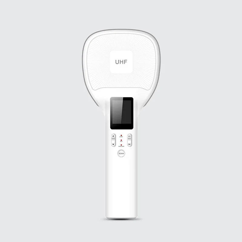 Handheld Data Collection Device R2 UHF RFID Swing Reader No Smartphone Attached Links Via BT To Smartphone Or Tablet
Handheld Data Collection Device R2 UHF RFID Swing Reader No Smartphone Attached Links Via BT To Smartphone Or Tablet