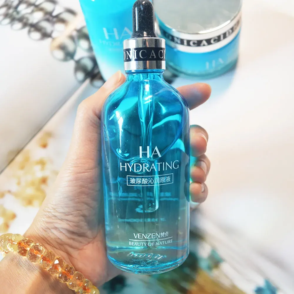 100ML Hyaluronic Acid Serum Facial Acido Hialuronico Bioaqua Essence Hyaluronik Asit Skin Face Serum Beauty Moisturizer
100ML Hyaluronic Acid Serum Facial Acido Hialuronico Bioaqua Essence Hyaluronik Asit Skin Face Serum Beauty Moisturizer