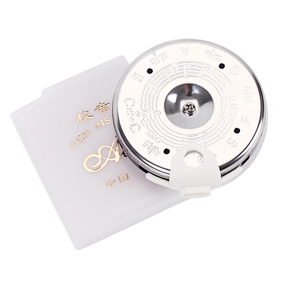 Violin Tuner Metal Pitch Pipe Tone B702 Violin Tuner Guitar Tuner Violin Parts for Guitar Musical Instrument Violin Bass
Violin Tuner Metal Pitch Pipe Tone B702 Violin Tuner Guitar Tuner Violin Parts for Guitar Musical Instrument Violin Bass