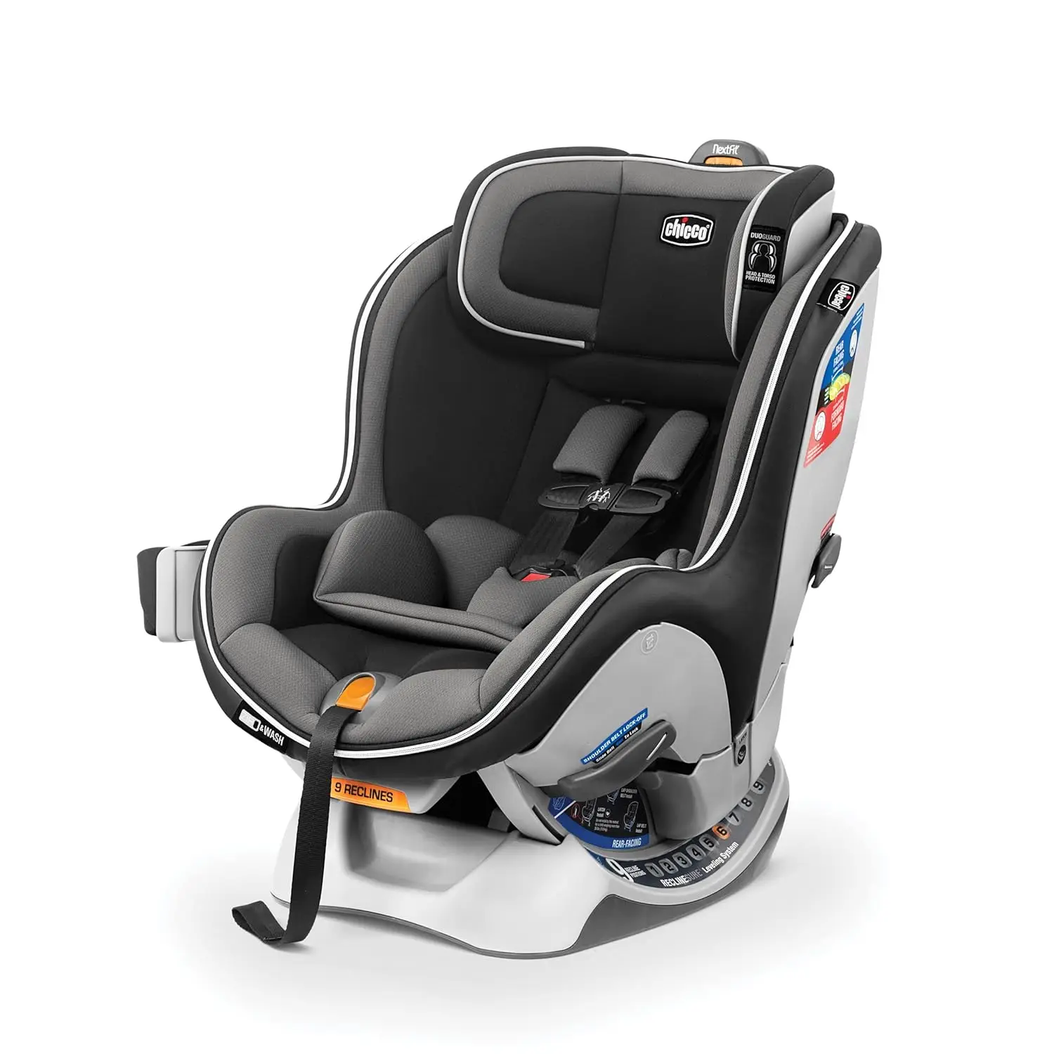 

Chicco NextFit Zip Convertible Car Seat | Rear-Facing Seat for Infants 12-40 lbs. | Forward-Facing Toddler Car Seat 25-65 lbs