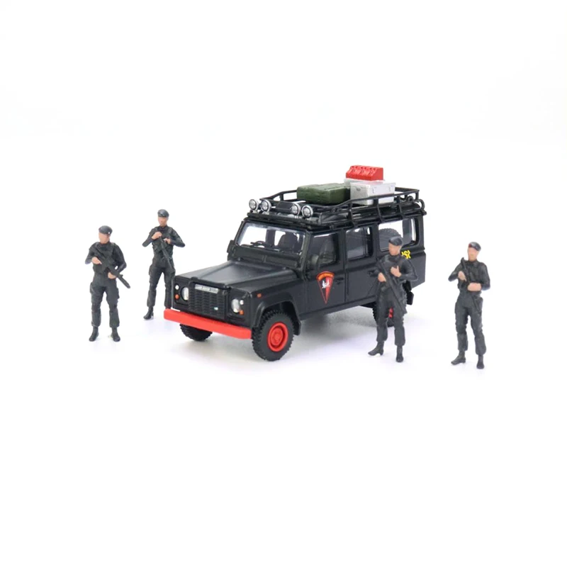 MINI GT 1:64 MINIGT 64 LandRover Defender 110 Mobile Brigade Corps MGT00522-R FIGURE MOBILE Brigade Corps (Brimob) MGTAC22
MINI GT 1:64 MINIGT 64 LandRover Defender 110 Mobile Brigade Corps MGT00522-R FIGURE MOBILE Brigade Corps (Brimob) MGTAC22
