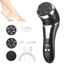 LED Display Electric Foot File Pedicure Tools Two-Speed Vacuum Pedicure Machine Dead Skin Callus Remover Portable Foot Care Tool
LED Display Electric Foot File Pedicure Tools Two-Speed Vacuum Pedicure Machine Dead Skin Callus Remover Portable Foot Care Tool