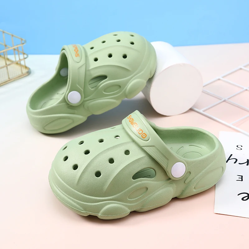 New Kids Colgs 2023 Summer Fashion Cartoon Dinosaur Sandals for Boys Girls Lightweight Casual Beach Shoes Non-slip Free Shipping
New Kids Colgs 2023 Summer Fashion Cartoon Dinosaur Sandals for Boys Girls Lightweight Casual Beach Shoes Non-slip Free Shipping