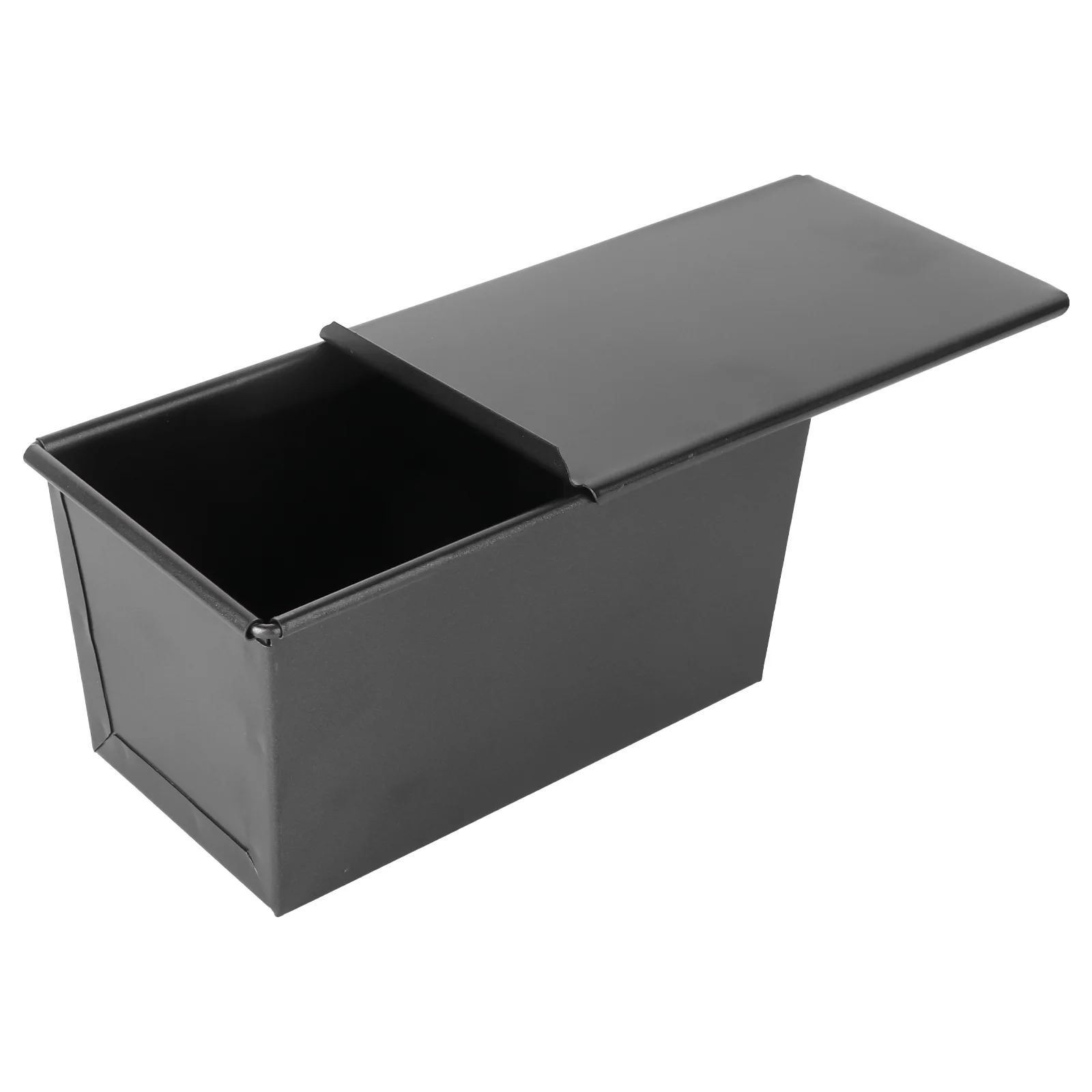 Black Loaf Pan With Lid Rectangular Bread Pan 250g Mold Cheesecake Pan Non Cake Mold For Pies Muffin Cakes Dessert
Black Loaf Pan With Lid Rectangular Bread Pan 250g Mold Cheesecake Pan Non Cake Mold For Pies Muffin Cakes Dessert