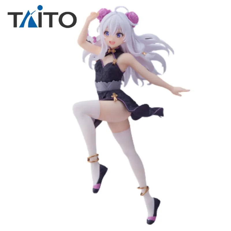 TAITO Coreful Wandering Witch: The Journey of Elaina Chinese style dress Official Figure Model Anime Gift Toy Birthday Gift
TAITO Coreful Wandering Witch: The Journey of Elaina Chinese style dress Official Figure Model Anime Gift Toy Birthday Gift