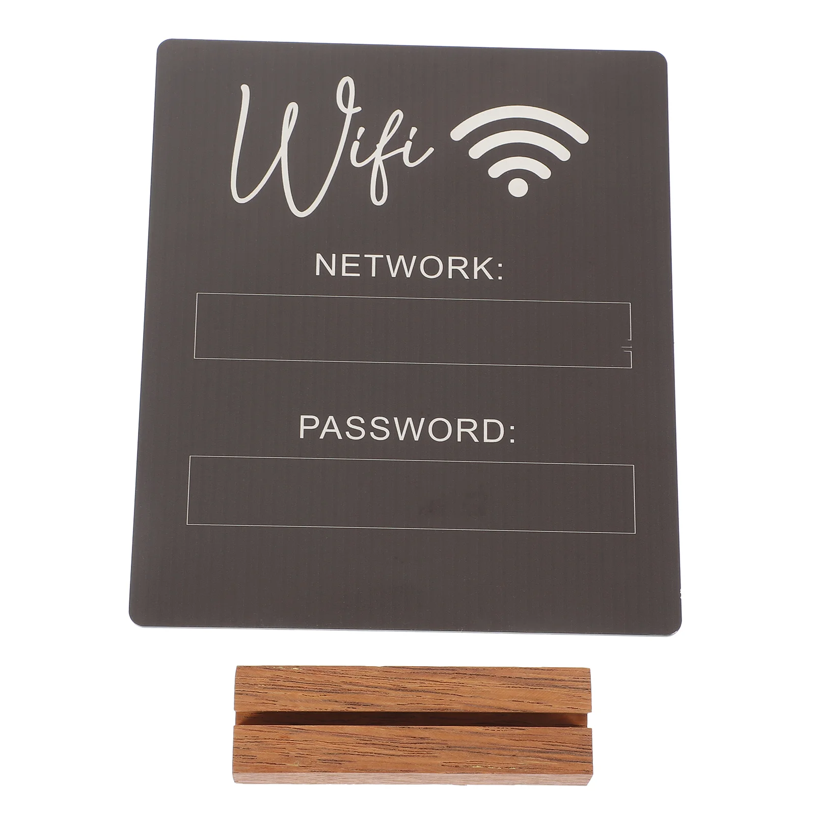 

Password Network Username Sign WiFi Acrylic Sign WiFi Sign WiFi Board WiFi Password Reminder Sign