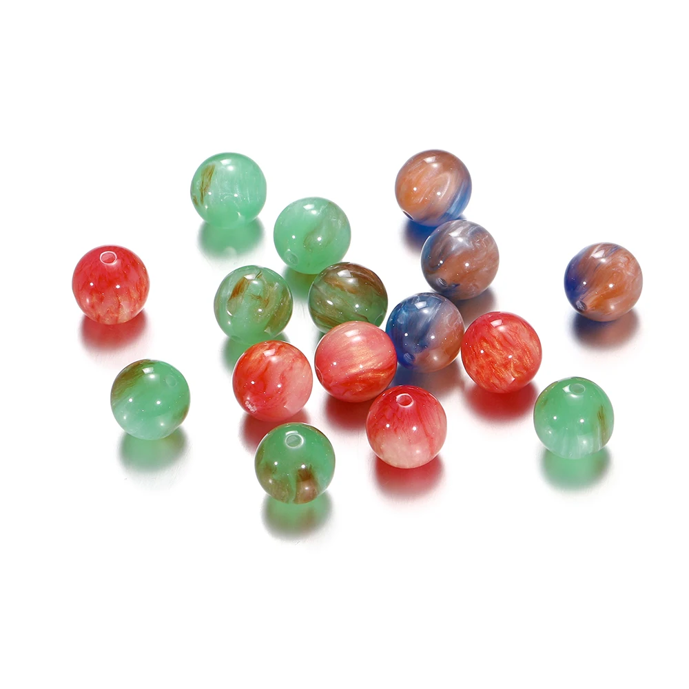 10Pcs/Lot 16mm Colorful Dyed Resin Round Shape Beads for DIY Bracelet Necklace Jewelry Making Accessories Supplies
10Pcs/Lot 16mm Colorful Dyed Resin Round Shape Beads for DIY Bracelet Necklace Jewelry Making Accessories Supplies