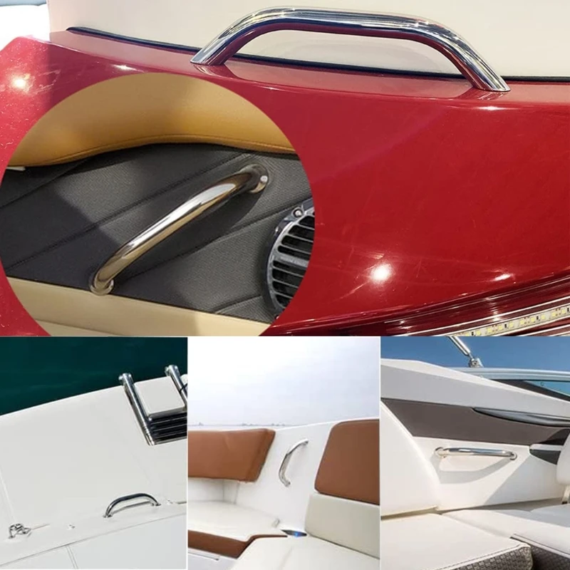 Deck Handrail Marine Stainless Steel Handrail Reliable Boats Accessories Durable drop shipping
Deck Handrail Marine Stainless Steel Handrail Reliable Boats Accessories Durable drop shipping