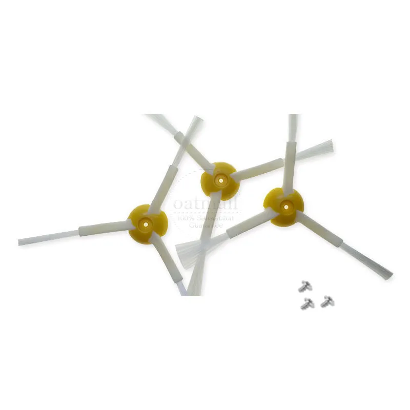 3-Armed Side Brush With Screw For iRobot Roomba 800 900 Series 860 870 880 890 960 980 990 Robot Vacuum Cleaner Accessory
3-Armed Side Brush With Screw For iRobot Roomba 800 900 Series 860 870 880 890 960 980 990 Robot Vacuum Cleaner Accessory