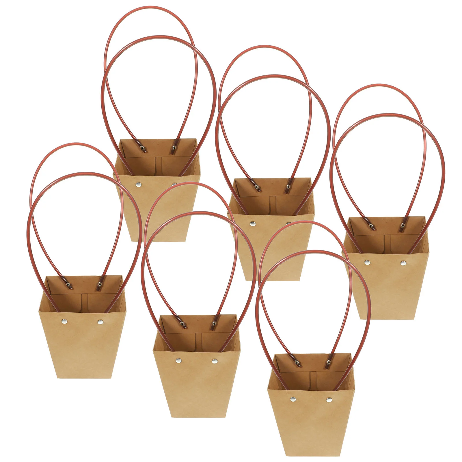 6Pcs Flowers Bags Flowers Bouquet Carry Bag Box Florist Bags Party Treat Bags Shopping Bag
6Pcs Flowers Bags Flowers Bouquet Carry Bag Box Florist Bags Party Treat Bags Shopping Bag