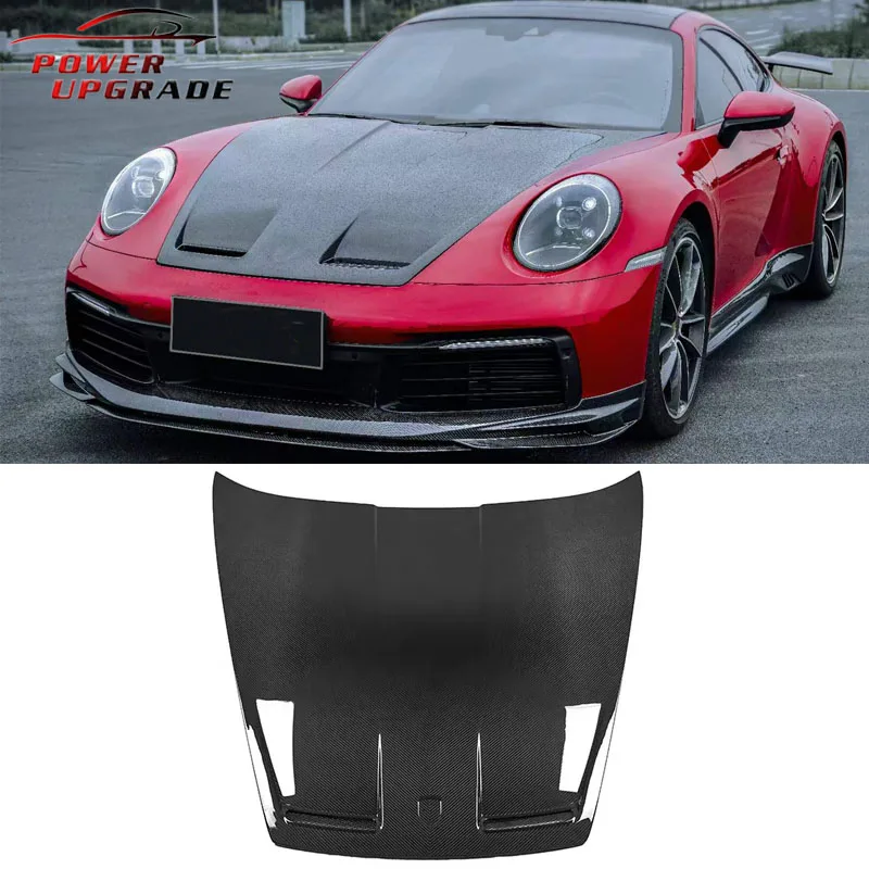 GT3 Style Carbon Fiber Bonnet Hood For Porsche 911 992 Front Engine Hood Body Kits
GT3 Style Carbon Fiber Bonnet Hood For Porsche 911 992 Front Engine Hood Body Kits