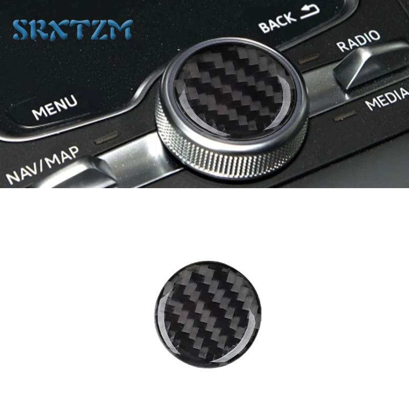 Carbon Fiber Control Knob Panel Covers Car Styling Trim Stickers Protector For Audi Q5 2018-2022 Accessories
Carbon Fiber Control Knob Panel Covers Car Styling Trim Stickers Protector For Audi Q5 2018-2022 Accessories