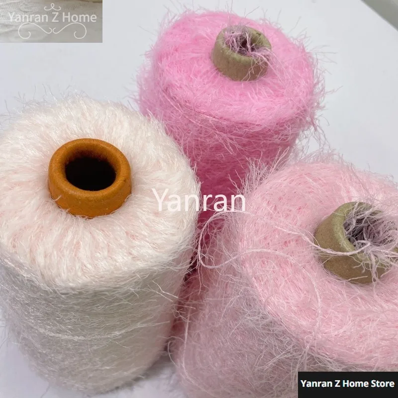 Feather Long Hair Crochet Yarn Woven Scarf Hat Mixed Thread Bag Sweater Soft Handmade Shawl Sweater Jacket DIY Chunky Yarn
Feather Long Hair Crochet Yarn Woven Scarf Hat Mixed Thread Bag Sweater Soft Handmade Shawl Sweater Jacket DIY Chunky Yarn
