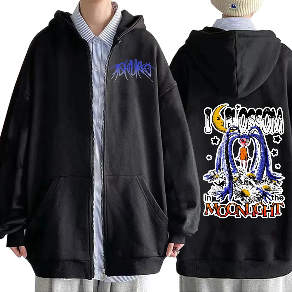 2023 Singer Ashnikko Hoodie Men Women Hip Hop Graphic Unisex Zip Up Hoodie Pullovers Sudadera
2023 Singer Ashnikko Hoodie Men Women Hip Hop Graphic Unisex Zip Up Hoodie Pullovers Sudadera