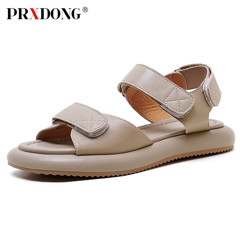 Женские туфли на низком каблуке PRXDONG, черные или абрикосовые повседневные туфли из натуральной кожи на низком каблуке, лето 2023 
Женские туфли на низком каблуке PRXDONG, черные или абрикосовые повседневные туфли из натуральной кожи на низком каблуке, лето 2023