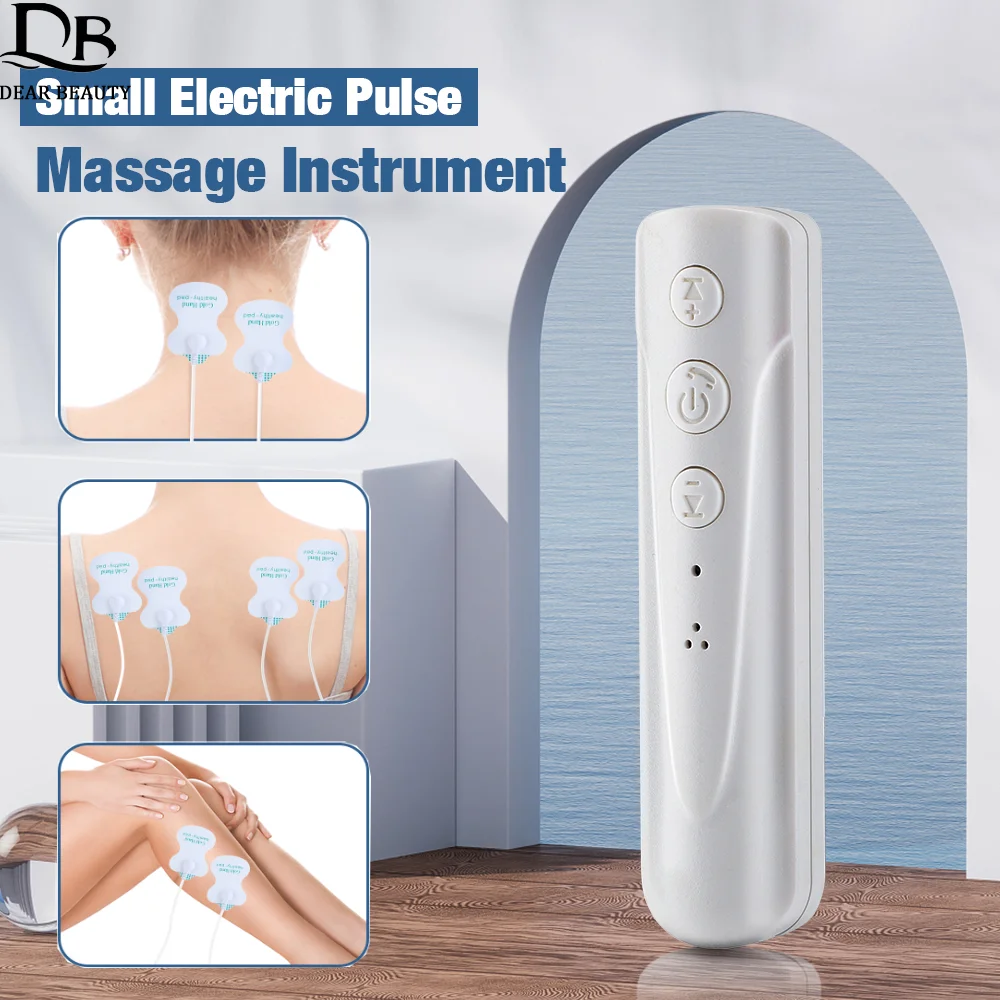 Mini Electric Pulse Massager With Electrode Pads Storage Bag Muscle Stimulator Clip-on Physiotherapy Neck Back Leg Body Massager
Mini Electric Pulse Massager With Electrode Pads Storage Bag Muscle Stimulator Clip-on Physiotherapy Neck Back Leg Body Massager