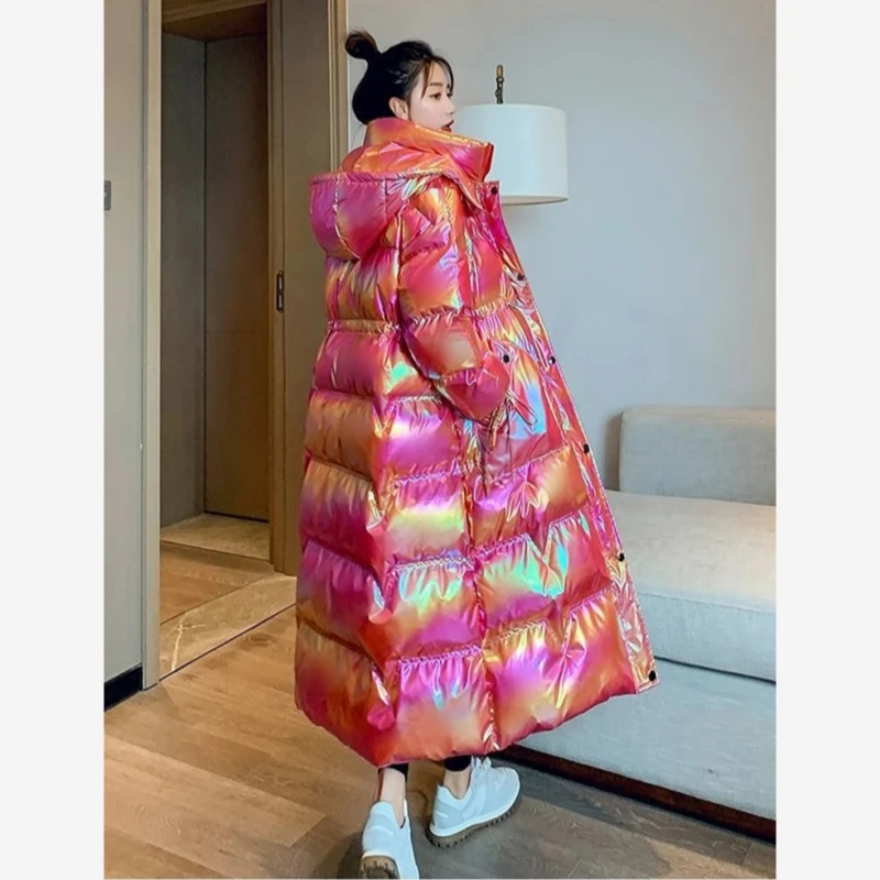 Female Winter Waterproof Long Parkas Down Cotton Padded Jacket Hooded Thick Warm Snow Coats Fashion Oversized Outerwear Clothing
Female Winter Waterproof Long Parkas Down Cotton Padded Jacket Hooded Thick Warm Snow Coats Fashion Oversized Outerwear Clothing