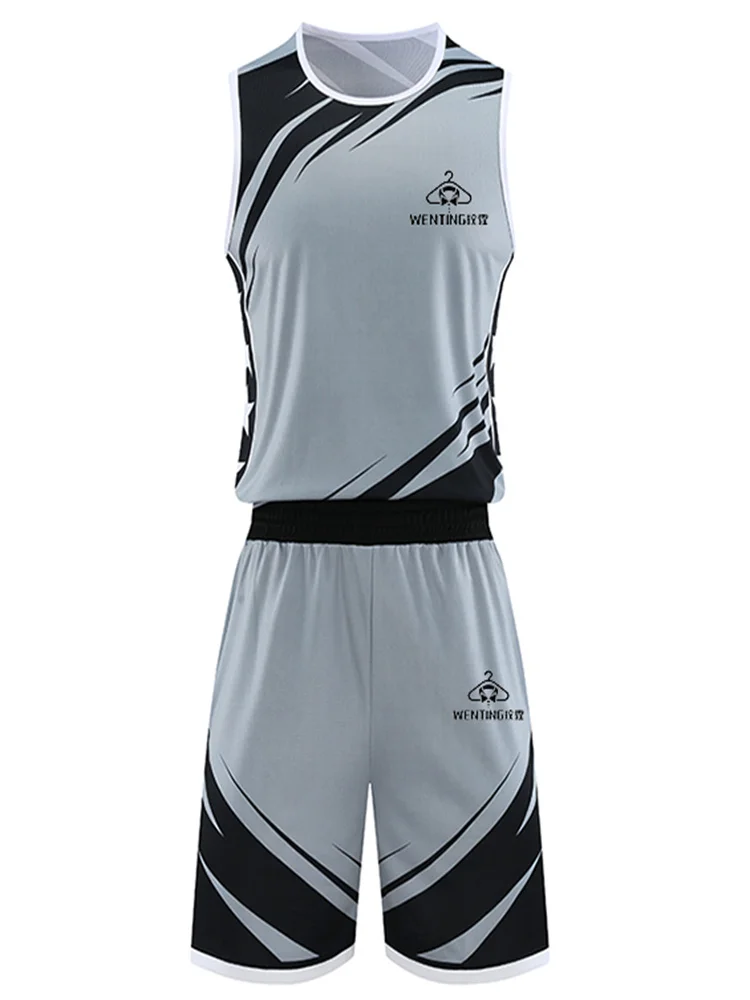 drying sports set, moisture absorbing and breathable basketball suit, basketball game specific jersey, short sleeved shorts set
drying sports set, moisture absorbing and breathable basketball suit, basketball game specific jersey, short sleeved shorts set