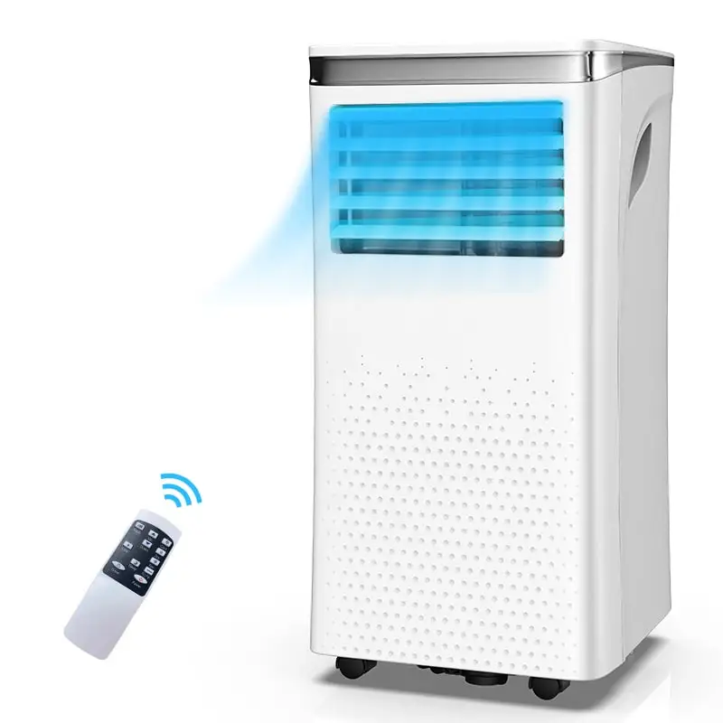 

Eurgeen A011D 9000 Btu Small Home Room Portable Personal Air Conditioners