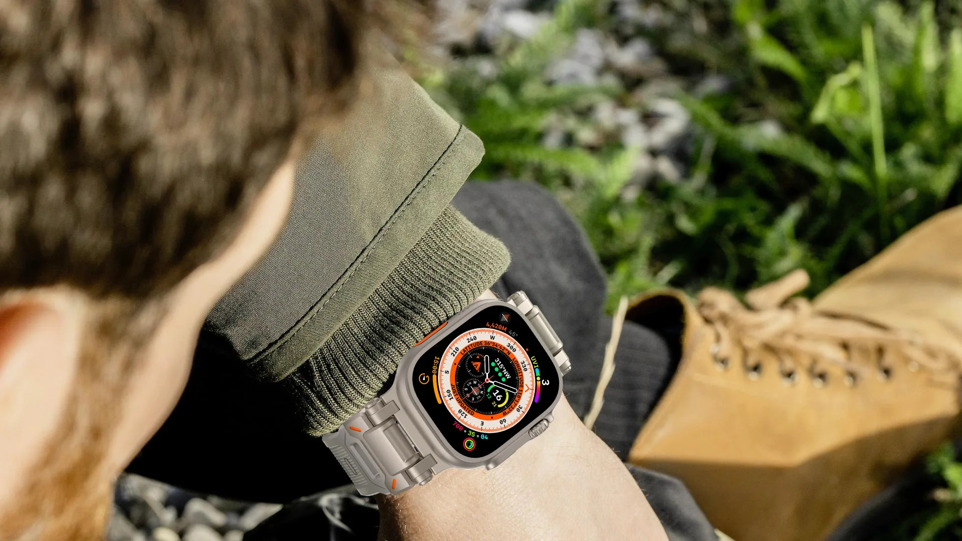 Silicone Strap For Apple Watch Ultra 2 Band 49mm 45mm 42mm Rugged metal+rubber Bracelet iWatch Series 10 9 6 5 7 8 SE bands 44mm Silicone Strap For Apple Watch Ultra 2 Band 49mm 45mm 42mm Rugged metal+rubber Bracelet iWatch Series 10 9 6 5 7 8 SE bands 44mm