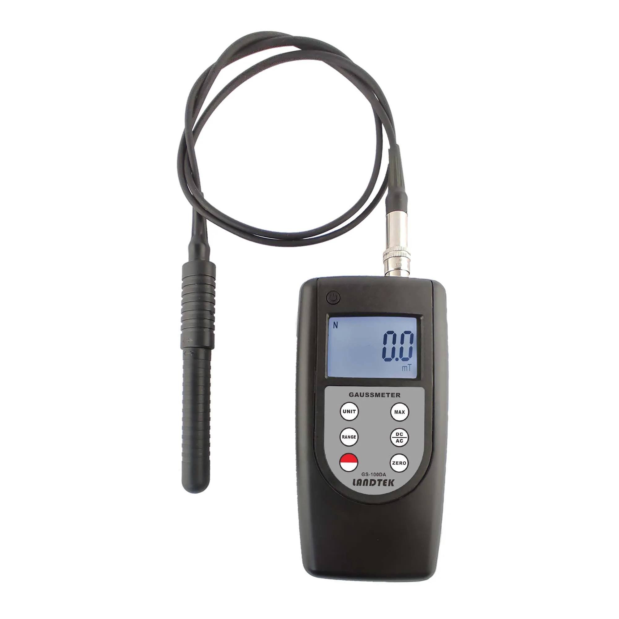 Digital Gauss Meter GS-100DA DC/AC Magnetic Field Radiation Magnetic Field Magnetic Induction Strength Measuring Instrument
Digital Gauss Meter GS-100DA DC/AC Magnetic Field Radiation Magnetic Field Magnetic Induction Strength Measuring Instrument
