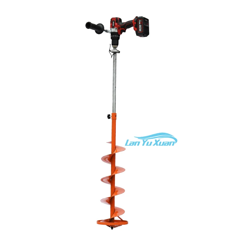High-power Brushless Lithium Battery Cordles Electric Speedy Icebreaker Ice Drill
High-power Brushless Lithium Battery Cordles Electric Speedy Icebreaker Ice Drill