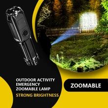 Flashlight Strong Light Rechargeable Zoom Giant Bright Xenon Special Forces Home Outdoor Portable Led Luminous Flashlight
Flashlight Strong Light Rechargeable Zoom Giant Bright Xenon Special Forces Home Outdoor Portable Led Luminous Flashlight