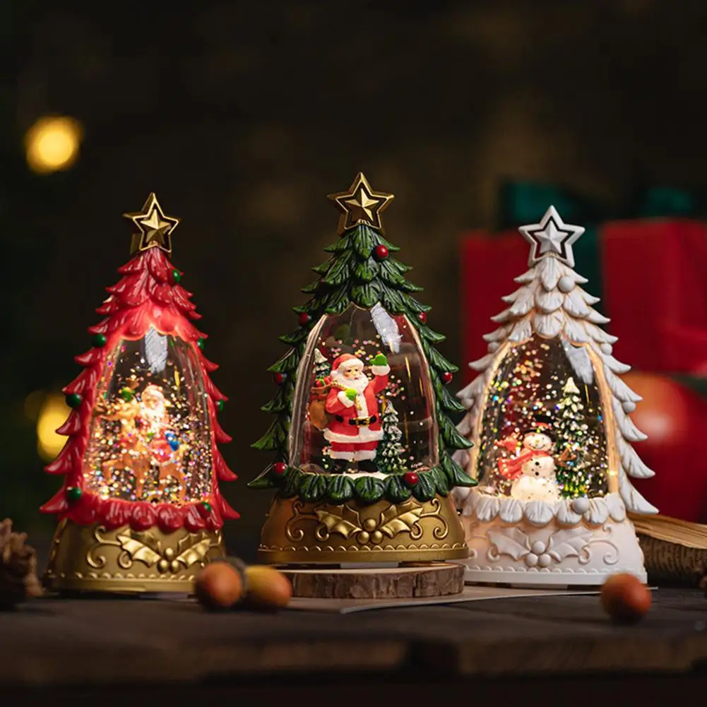Desktop Christmas Ornament With LED Light Battery Powered Christmas Tree Theme Table Ornament Home Decoration Gift
Desktop Christmas Ornament With LED Light Battery Powered Christmas Tree Theme Table Ornament Home Decoration Gift