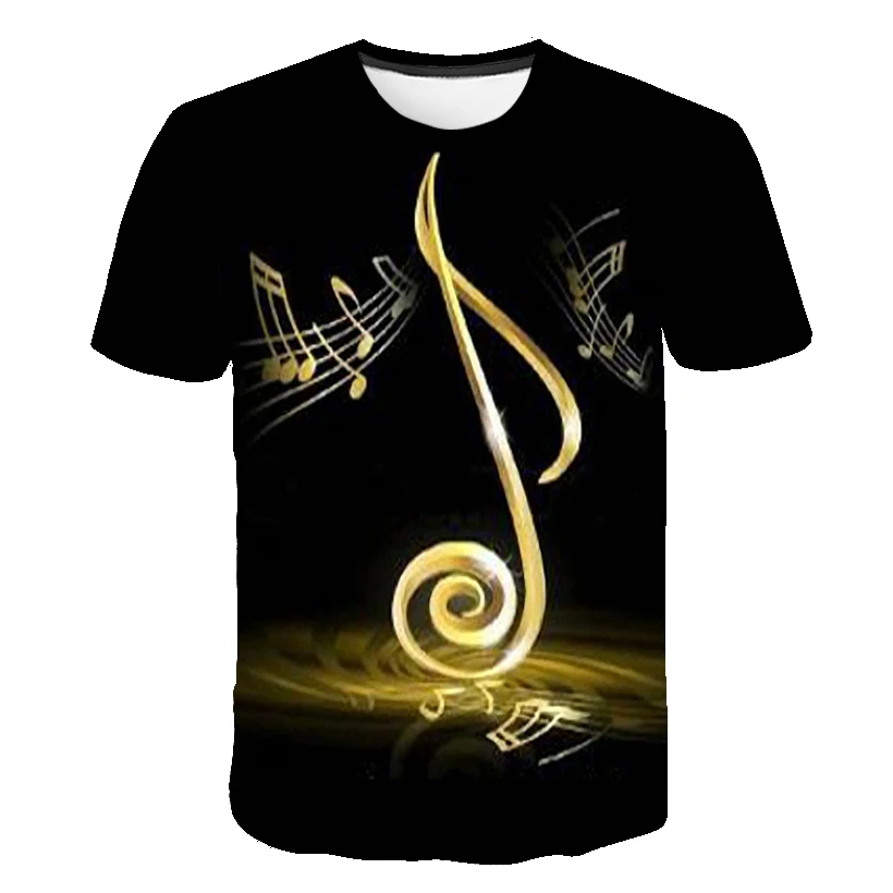 Summer New Music Note T Shirts Clothes Boys Girls Short Sleeves T-Shirts Clothing Children Round Collar 1-14 Years Old Costumes
Summer New Music Note T Shirts Clothes Boys Girls Short Sleeves T-Shirts Clothing Children Round Collar 1-14 Years Old Costumes
