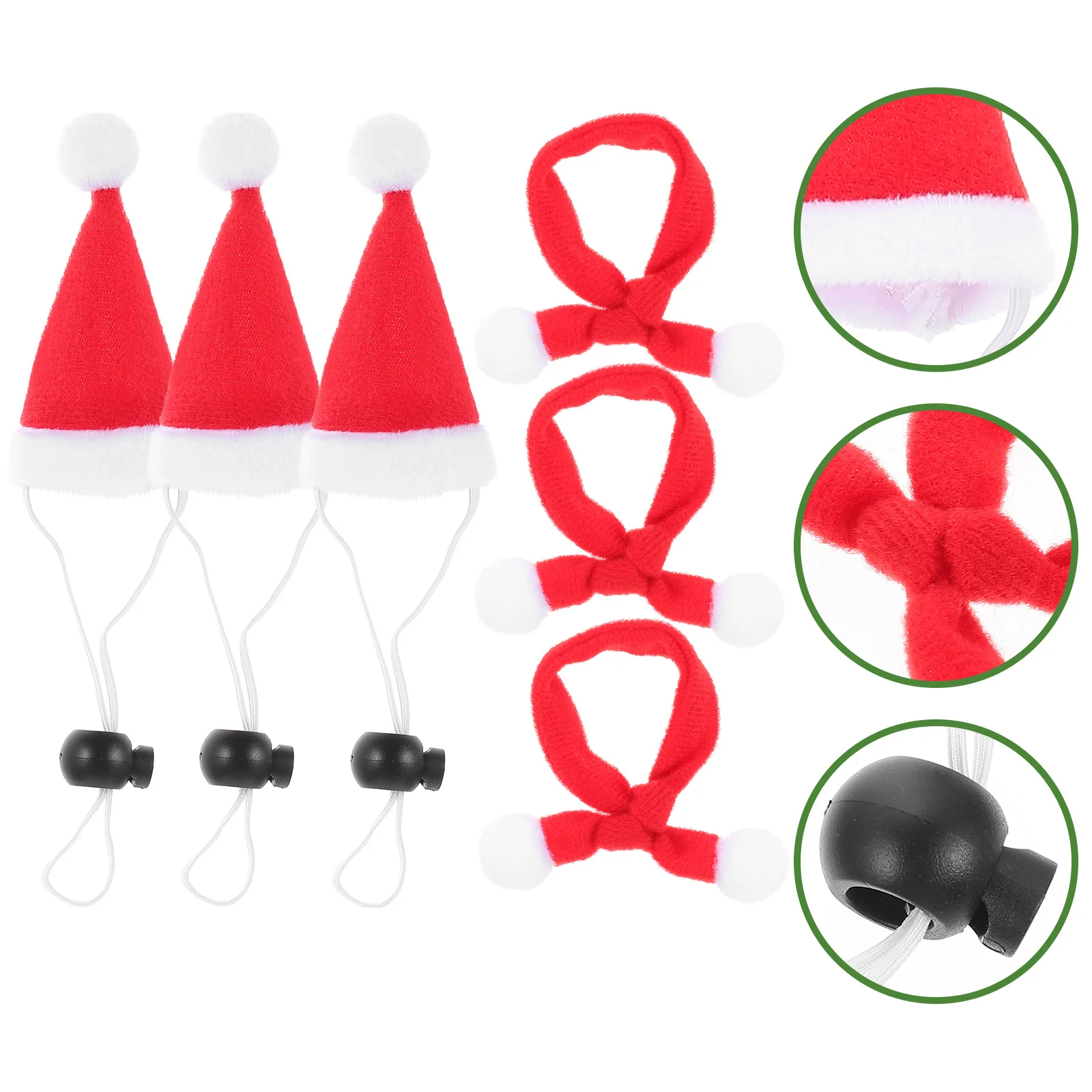 Christmas Pet Decorative Hat and Scarves Xmas Costume Supplies Xmas Pet Decor
Christmas Pet Decorative Hat and Scarves Xmas Costume Supplies Xmas Pet Decor