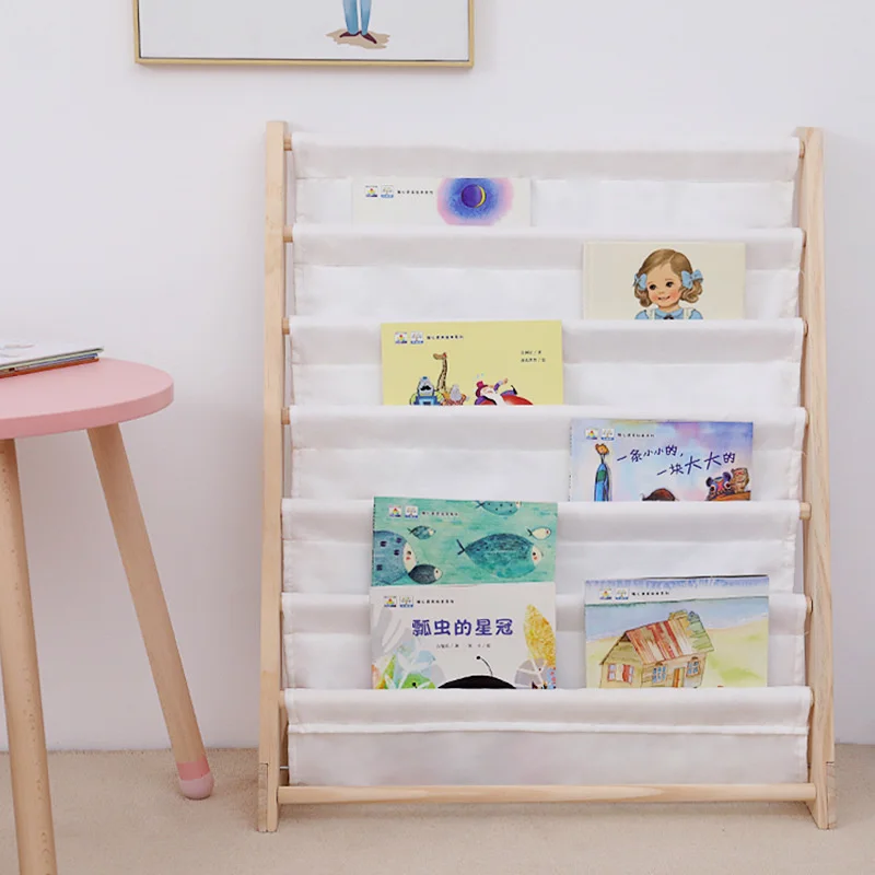 Storage Rack Solid Wood Floor Book Shelf For Kids Modern Simple Kindergarten Book Cabinet Pupils Picture Book Small Bookshelf
Storage Rack Solid Wood Floor Book Shelf For Kids Modern Simple Kindergarten Book Cabinet Pupils Picture Book Small Bookshelf