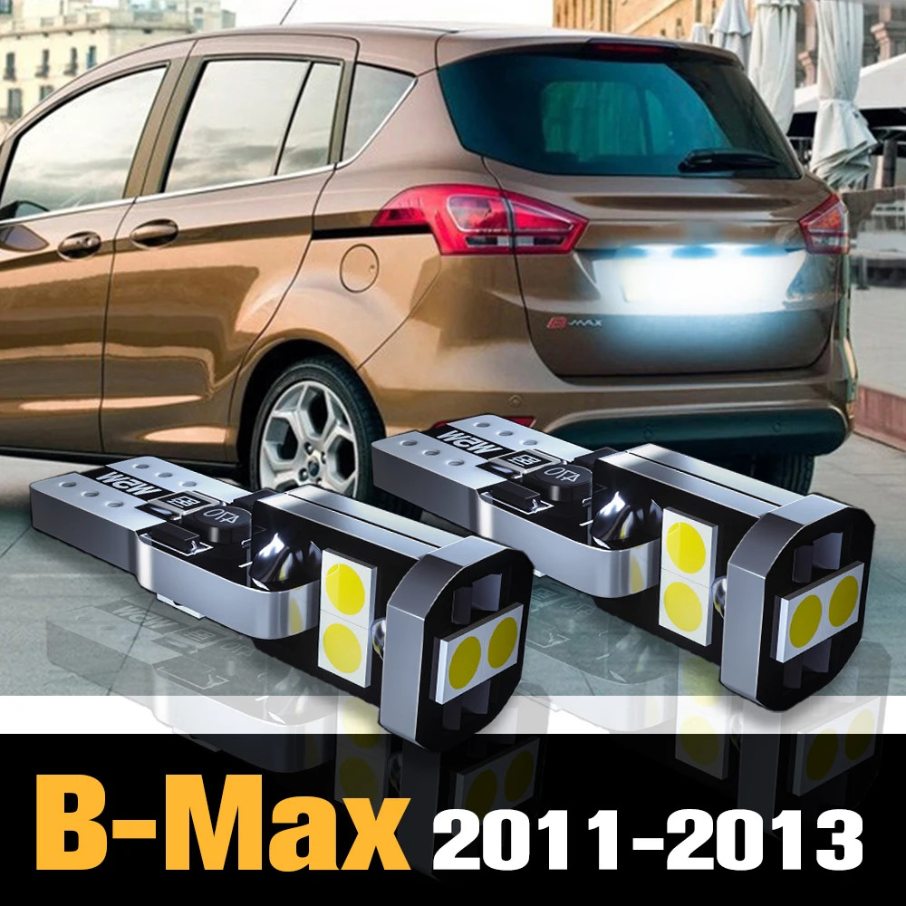 2pcs Canbus LED License Plate Light Lamp Accessories For Ford B-Max B Max 2011 2012 2013
2pcs Canbus LED License Plate Light Lamp Accessories For Ford B-Max B Max 2011 2012 2013