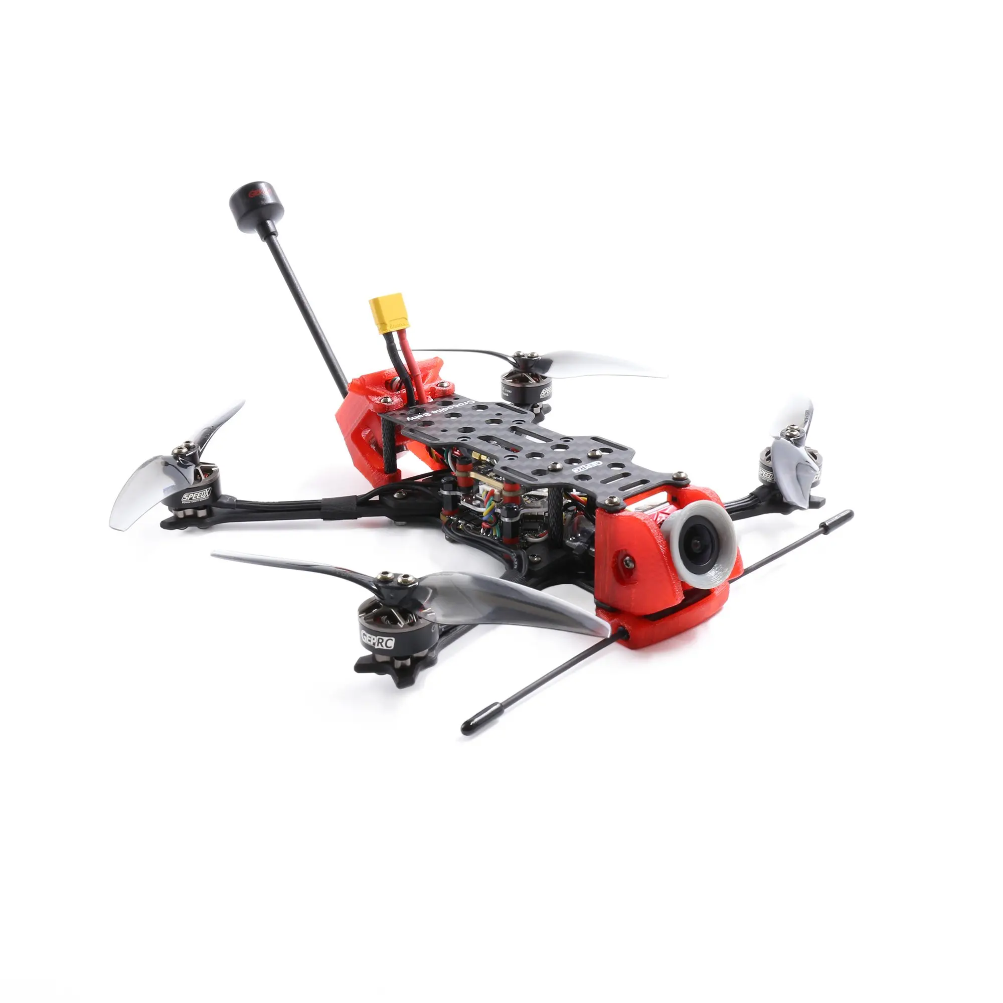 GEPRC Crocodile Baby 4 Analog GEP-F7-35A 5.8G 600mW Caddx Ratel BN228 GPS GR1404 2750KV 4S 4inch FPV Micro Long Range LR4 Drone
GEPRC Crocodile Baby 4 Analog GEP-F7-35A 5.8G 600mW Caddx Ratel BN228 GPS GR1404 2750KV 4S 4inch FPV Micro Long Range LR4 Drone