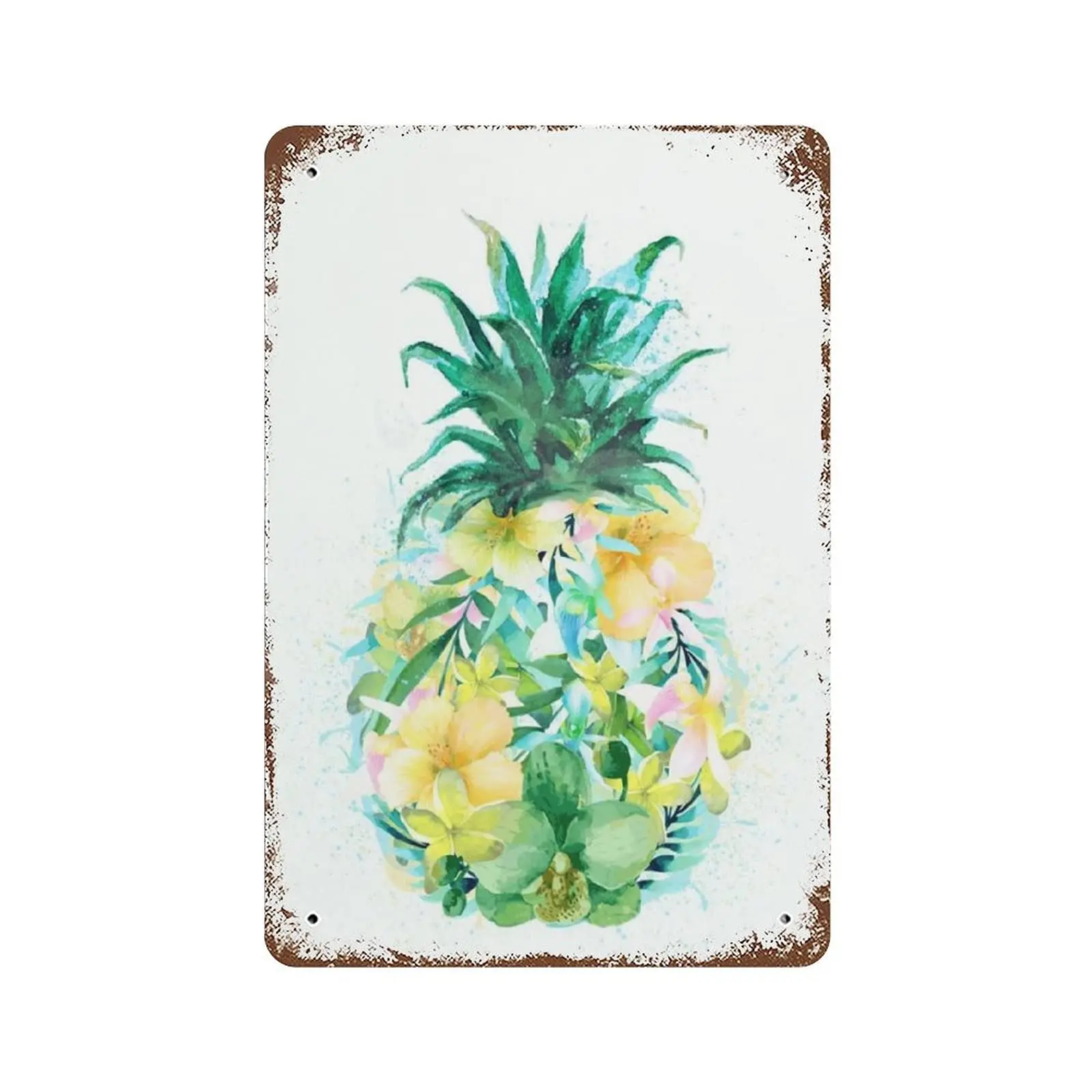 Metal tin Sign,Retro Style, Novelty Poster,Iron Painting,Pineapple Tin Sign,Tropical Wall Art Prints, Apartment Decor Dorm Wall
Metal tin Sign,Retro Style, Novelty Poster,Iron Painting,Pineapple Tin Sign,Tropical Wall Art Prints, Apartment Decor Dorm Wall