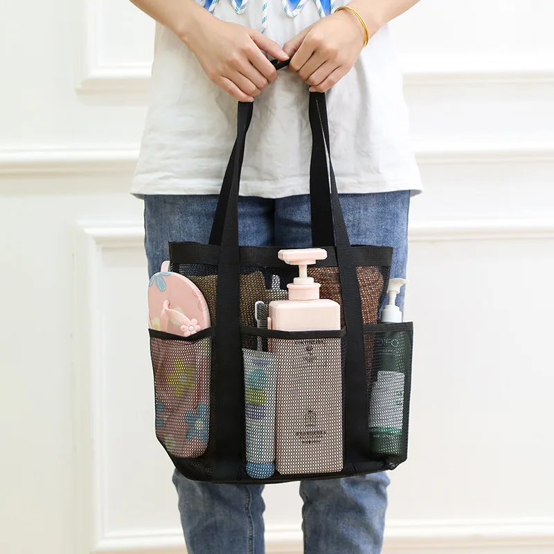 Multifunctional large daily necessities storage bag Summer travel mesh storage bag Beach mesh storage bag Swimming foldable port
Multifunctional large daily necessities storage bag Summer travel mesh storage bag Beach mesh storage bag Swimming foldable port