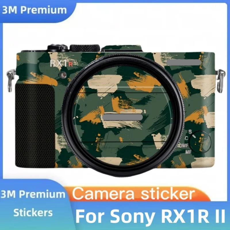 Customized Sticker For Sony RX1RII RX1R2 Decal Skin Camera Vinyl Wrap Film Coat Cyber-shot DSC-RX1RM2 RX1RM2 RX1R Mark 2 II M2
Customized Sticker For Sony RX1RII RX1R2 Decal Skin Camera Vinyl Wrap Film Coat Cyber-shot DSC-RX1RM2 RX1RM2 RX1R Mark 2 II M2