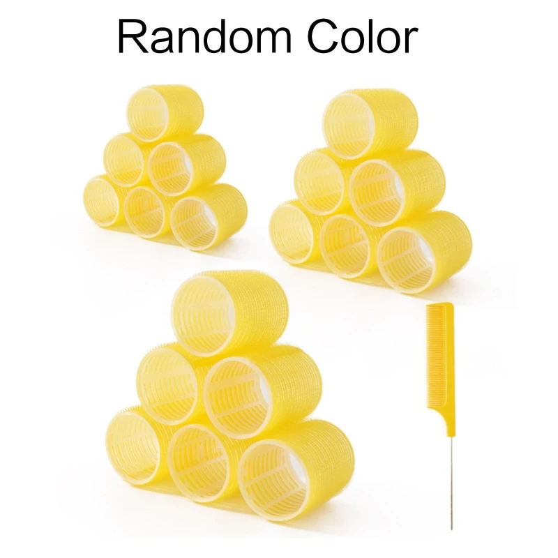 19 шт., бигуди с самозахватом и расческой для хвоста, набор для салона, бигуди для укладки волос, прически «сделай сам», бигуди
19 шт., бигуди с самозахватом и расческой для хвоста, набор для салона, бигуди для укладки волос, прически «сделай сам», бигуди