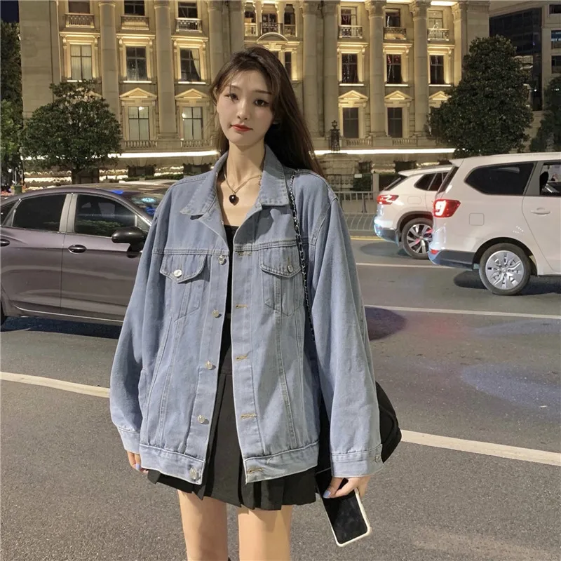 2023 New Spring And Autumn Cowboy Coat Girl Jacket Retro Korean Version Easy Leisure Time Versatile Ins Free Shipping
2023 New Spring And Autumn Cowboy Coat Girl Jacket Retro Korean Version Easy Leisure Time Versatile Ins Free Shipping