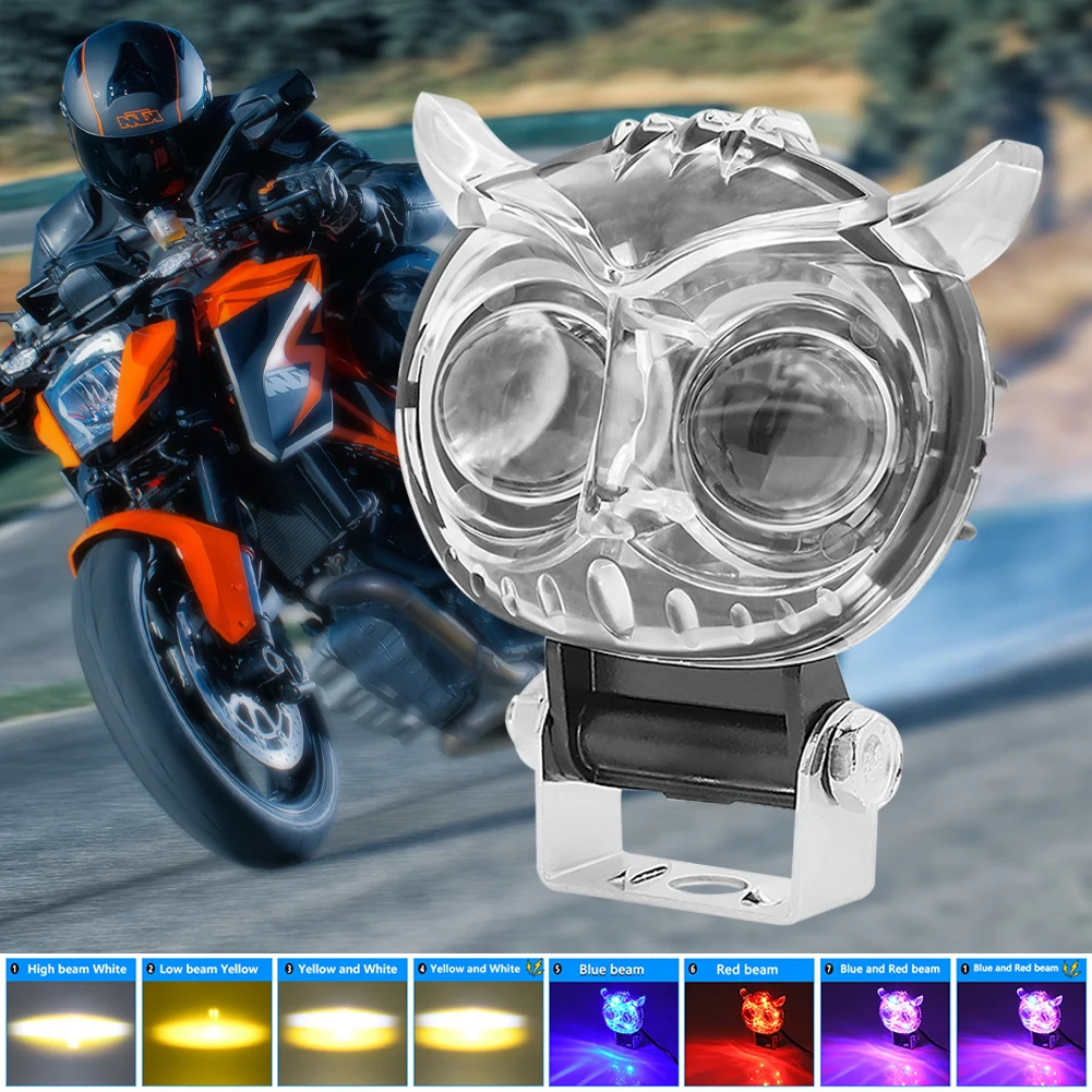 Motorcycle LED Spot Light 12W DC9-30V Auxiliary Light 8 Modes Driving Fog Light High/Low Beam For Off-Road Motorcycle ATV UTV
Motorcycle LED Spot Light 12W DC9-30V Auxiliary Light 8 Modes Driving Fog Light High/Low Beam For Off-Road Motorcycle ATV UTV