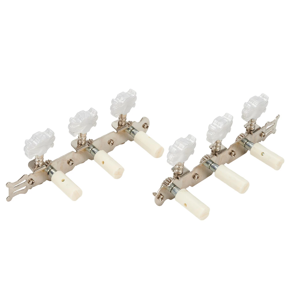 Classical Guitar Tuners Keys Heads Instruments Machine Parts Pegs Practical Replacement Left + Right High Quality
Classical Guitar Tuners Keys Heads Instruments Machine Parts Pegs Practical Replacement Left + Right High Quality